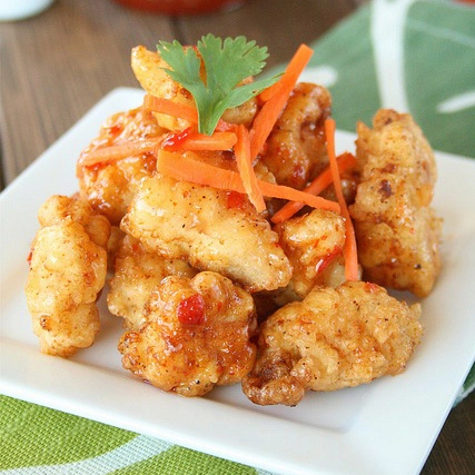 Asian Chicken Bites